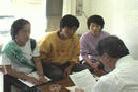Published on 10/17/2001 有缘千里来相会---日本北线SOS步行纪实(图)