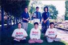 Published on 10/31/2001 环澳紧急救援的学员正在炼功洪法