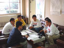Published on 11/12/2001 步行途中