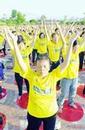 Published on 7/22/2001 台北时报报导：法轮功纪念镇压周年