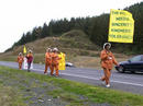 Published on 9/18/2001 由娣那(Tirau)到陀可如阿(Tokoroa)步行途中