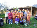 Published on 9/18/2001 由娣那(Tirau)到陀可如阿(Tokoroa)步行途中