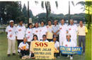 Published on 9/21/2001 2001年9月14日，步行第三天，途经一名为三久（Cianjur）的小镇