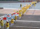 Published on 9/27/2001 正法之路：台湾法轮功学员SOS声援大陆同修全岛步行记事
