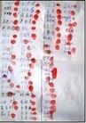 Published on 1/6/2013 法轮功,民众仗义签名营救好人　抚顺公安骚扰恐吓
