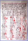 Published on 1/6/2013 法轮功,民众仗义签名营救好人　抚顺公安骚扰恐吓

