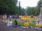 Published on 7/31/2002 图文：“三年的迫害　三年的勇气”──SOS 北欧行系列报道(2)
