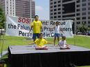 Published on 7/16/2001 各地学员：呼吁紧急救援长途旅行报道综合(7/16/2001)