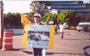 Published on 7/18/2001 各地学员：呼吁紧急救援长途旅行报道综合(7/18/2001)