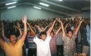Published on 4/26/2001 印尼巴里岛350-400人参加法轮功介绍班
