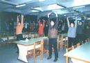 Published on 3/12/2002 基隆市寒假教师法轮功研习营(图)
