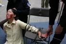 Published on 5/25/2004 千余法轮功学员云集芝加哥　揭露迫害详演真相（图）