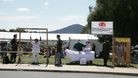 法轮功,澳洲国会前集会　谴责中共群体灭绝
