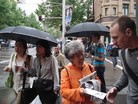 法轮功,在悉尼唐人街声援退党大潮（图） - 法轮大法明慧网
