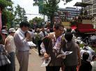 Published on 6/4/2005 		日本名古屋市纪念日洪法（图）
