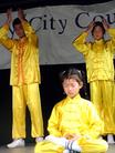 Published on 9/4/2005 悉尼法轮功学员参加地区年度多元文化节（图）