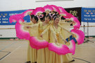 Published on 11/21/2006 英国剑桥市长感谢法轮功学员为社区做出的贡献（图）