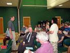 俄亥俄学员在国会议员Town Hall会议上讲真相