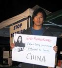 Published on 11/4/2005 法轮功学员大赦国际集会上讲真相（图）