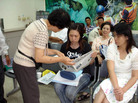 Published on 4/9/2006 台湾屏东县长曹启鸿呼吁制止苏家屯暴行（图）