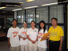 Published on 7/23/2006 走遍加拿大各省　吁制止中共活摘法轮功学员器官罪行（图）