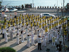 Published on 7/23/2006 台湾高雄举行烛光悼念会　谴责中共活摘器官暴行（图）