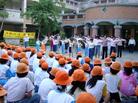 Published on 10/27/2004 		大法洪传台湾校园——专访台南西势国小师生（图）
