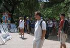 Published on 9/27/2004 		德州大学奥斯汀分校举行反酷刑展（图）
