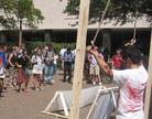 Published on 9/27/2004 		德州大学奥斯汀分校举行反酷刑展（图）

