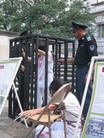 Published on 9/27/2004 		德州大学奥斯汀分校举行反酷刑展（图）
