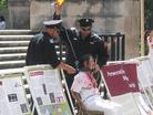 Published on 9/27/2004 		德州大学奥斯汀分校举行反酷刑展（图）
