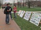 法轮功,美俄亥俄州立大学举办反迫害讲真相活动
