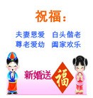 Published on 2/10/2011 法轮功,新婚送福光盘袋 - 法轮大法明慧网

