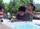 Published on 6/30/2003 反对23条　台湾全岛征签　声援香港（图）
