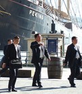 法轮功,法轮大法明慧网 - 广东省劳教局局长在纽约被起诉（图）