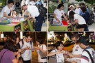 法轮功,街头剧揭露中共活摘　高雄民众震惊 【明慧网】
