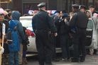 法轮功,骚扰法轮功纽约游行　暴徒被逮捕 - 法轮大法明慧网
