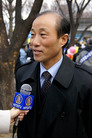 Published on 12/26/2007 庆三千万大陆人士三退  韩国民众谴责中共（图/音）