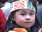 Published on 12/17/2002 东京都议会议员参加在银座的容子救援征签活动(图)
