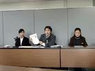 Published on 3/23/2003 金子容子救援会在日本爱知县政府记者俱乐部召开记者招待会（图）
