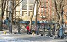 图片报导：营救亲属步行活动在纽约市中国城举行
