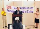 Published on 10/2/2003 营救李祥春汽车之旅在乔治亚州（图）
