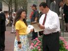 Published on 9/2/2003 “营救李祥春跨美汽车之旅”：印第安纳州之行纪实(图)
