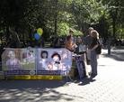 Published on 10/3/2005 法轮功,中央公园义演　营救受迫害法轮功儿童（图）
