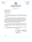 Published on 9/22/2008 法轮功,美国会议员致信国务卿　营救法轮功学员（图）