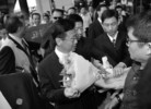 Published on 9/21/2010 法轮功,手沾血腥　湖北六一零头子来台被告 - 法轮大法明慧网
