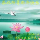 法轮功,重庆大法弟子恭祝师尊新年好（21条）
