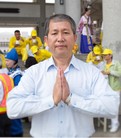 法轮功,台湾屏东法轮功学员拜年谢师恩 【明慧网】