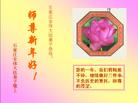 		中国大陆283地大法弟子向慈悲伟大的师父拜年（图）
