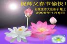 		中国大陆又253地大法弟子向慈悲伟大的师父拜年（图）
